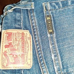 Lucky brand women's jeans size 28 short